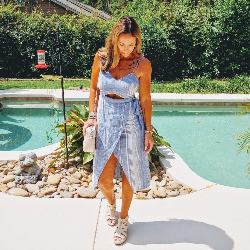 Cut Out Summer Dress